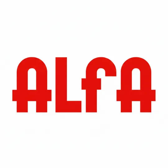 Marcas. Alfa logo