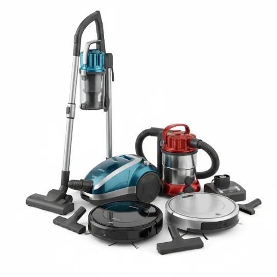 Venta de productos. Aspiradoras y barredoras.