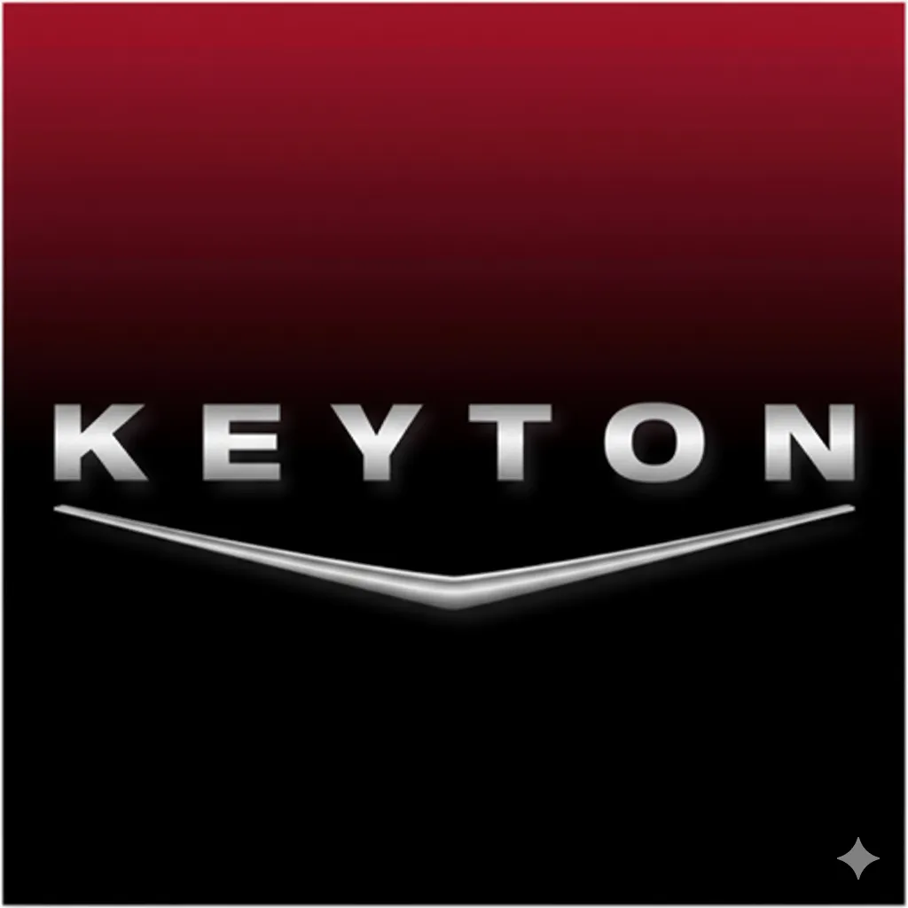 Marcas. Keyton logo