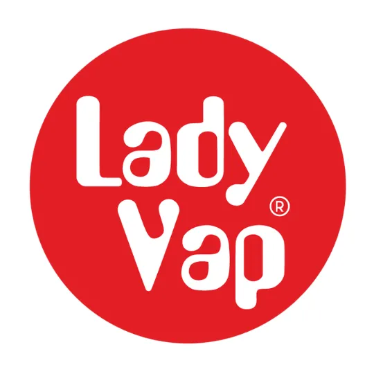 Marcas. Lady Vap logo