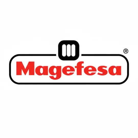 Marcas. Magefesa logo