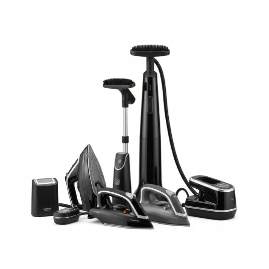 Venta de productos. Planchas y electrodomésticos de cuidado de ropa