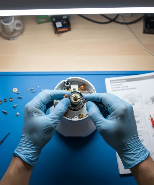 Home. Reparando un electrodoméstico